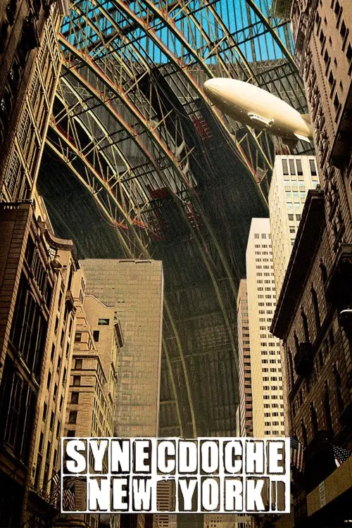 Movie poster "Synecdoche, New York"