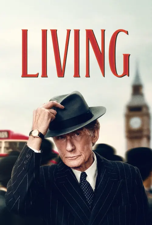 Movie poster "Living"