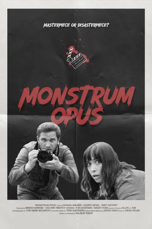 Movie poster "Monstrum Opus"