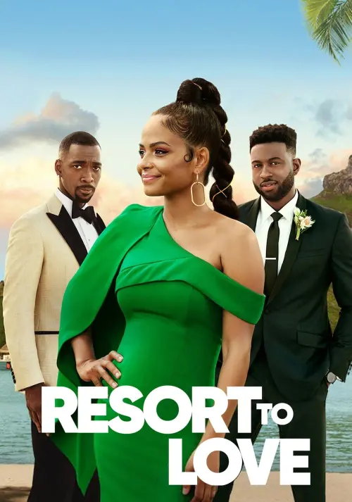 Movie poster "Resort to Love"