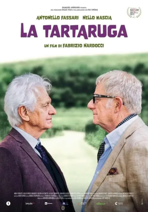 Movie poster "La tartaruga"