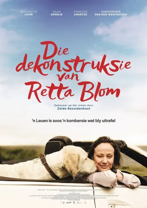 Movie poster "Die Dekonstruksie van Retta Blom"