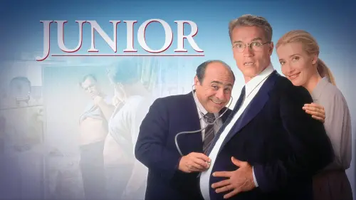 Watch film Junior | Junior Official Trailer #1 - Danny DeVito Movie (1994) HD