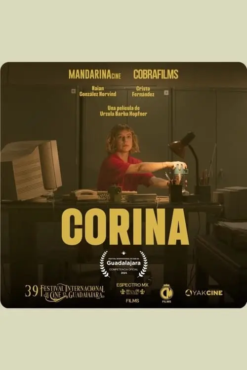 Movie poster "Corina"