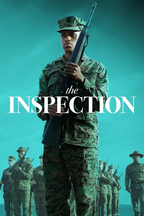 Movie poster "The Inspection"