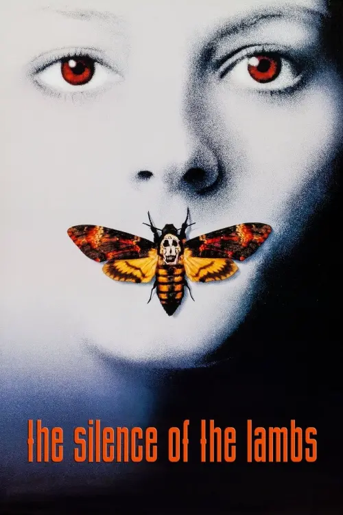 Movie poster "The Silence of the Lambs"