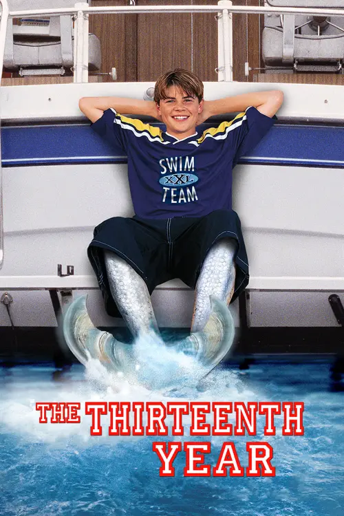 Movie poster "The Thirteenth Year"