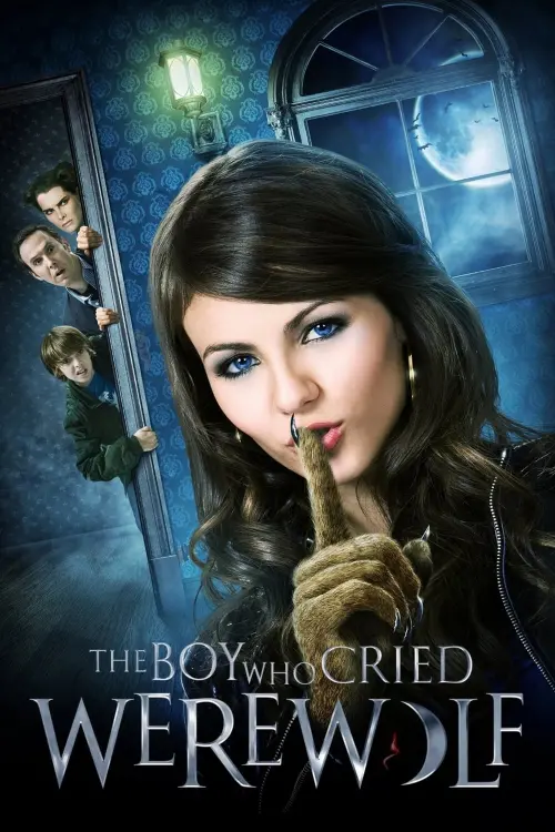 Movie poster "The Boy Who Cried Werewolf"