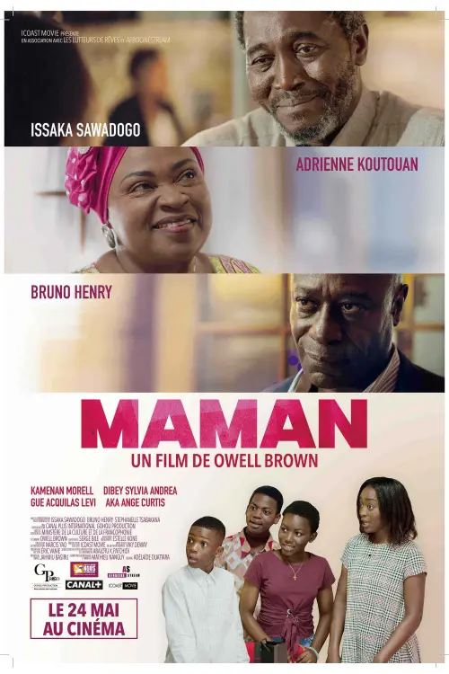 Movie poster "Maman"