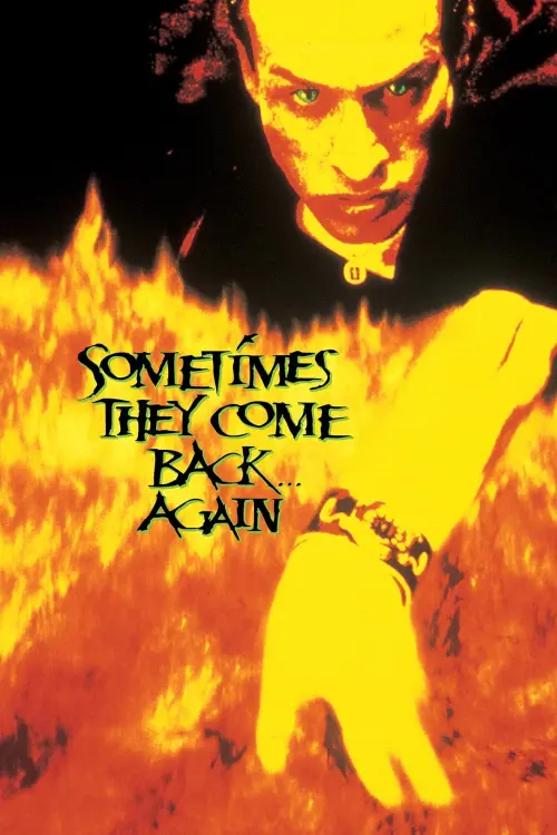 Movie poster "Sometimes They Come Back... Again"