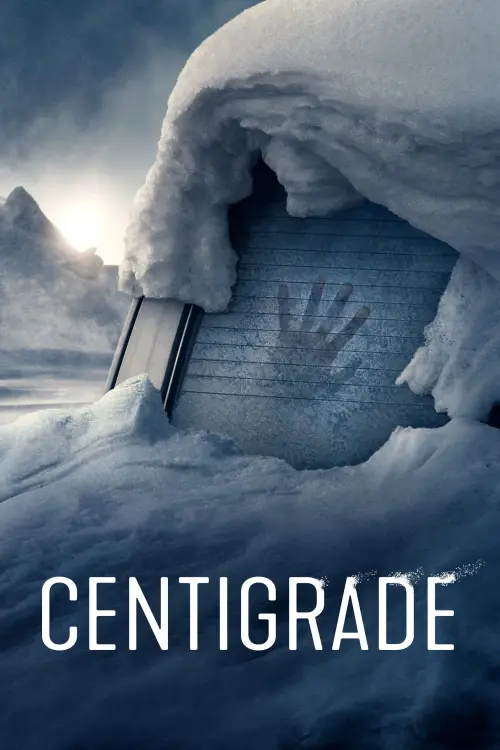 Movie poster "Centigrade"