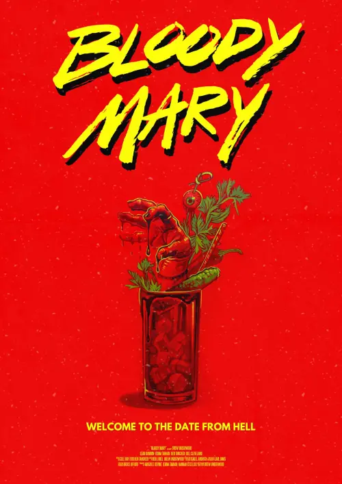 Movie poster "Bloody Mary"