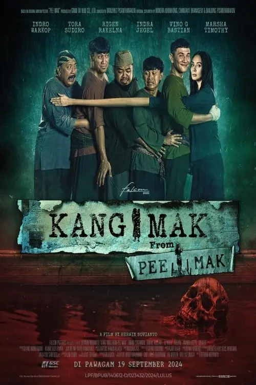 Movie poster "Kang Mak (From Pee Mak)"