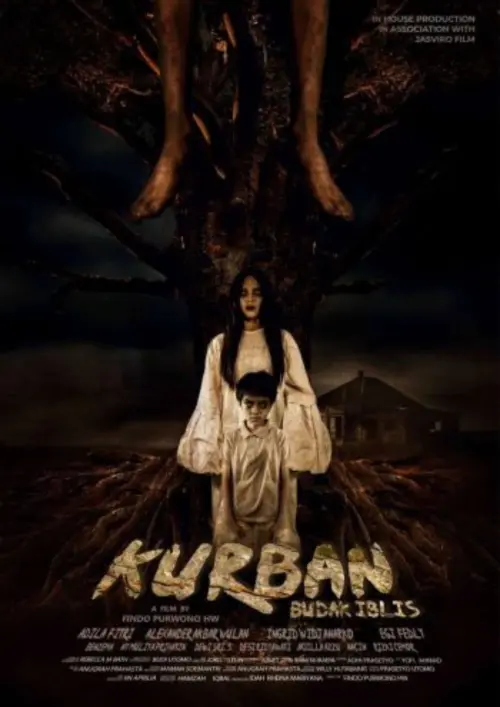 Movie poster "Kurban: Budak Iblis"