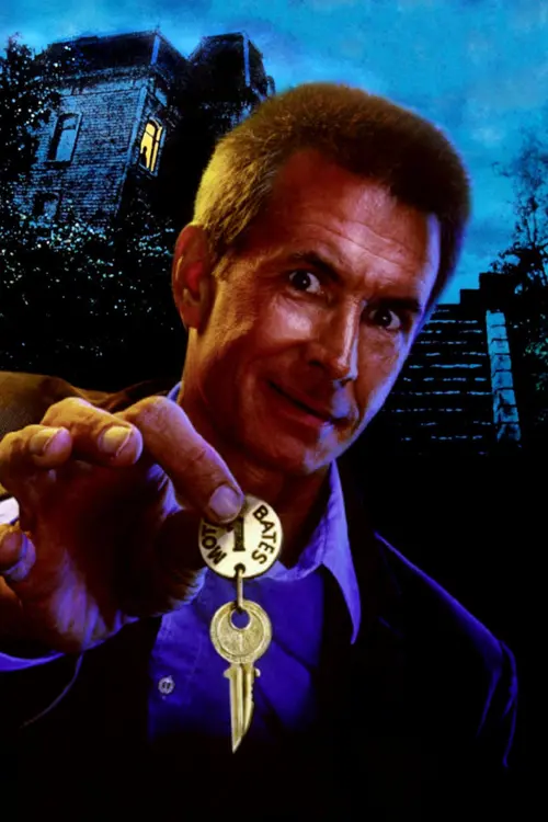 Movie poster "Psycho III"