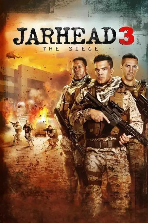 Movie poster "Jarhead 3: The Siege"