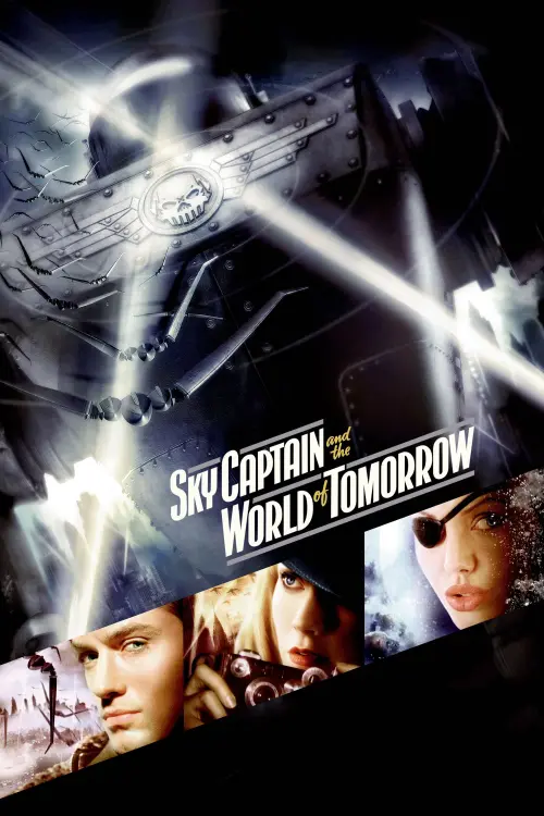 Movie poster "Sky Captain and the World of Tomorrow"