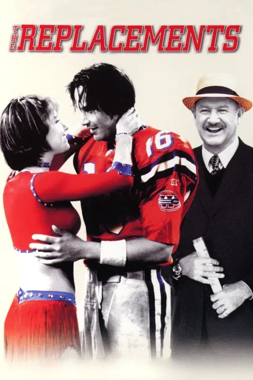 Movie poster "The Replacements"