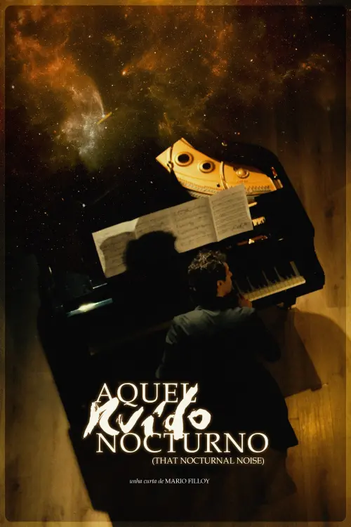 Movie poster "Aquel ruido nocturno"