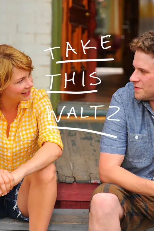 Movie poster "Take This Waltz"