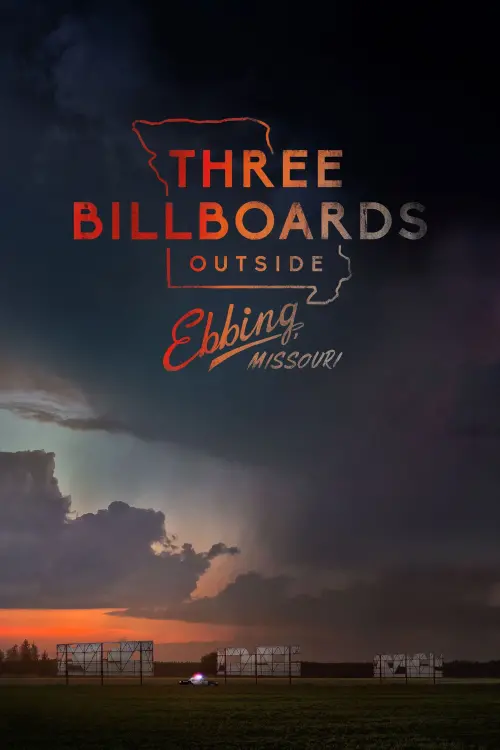 Movie poster "Three Billboards Outside Ebbing, Missouri"