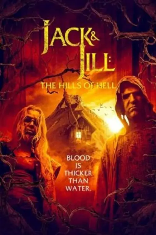 Movie poster "Jack and Jill: The Hills of Hell"