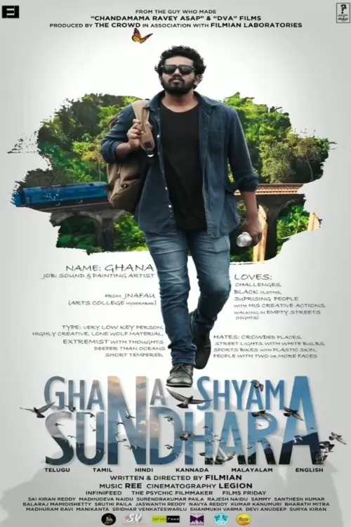 Movie poster "Ghana Shyama Sundara"