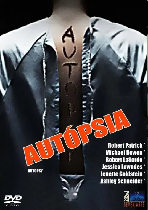 Movie poster "Autopsy"