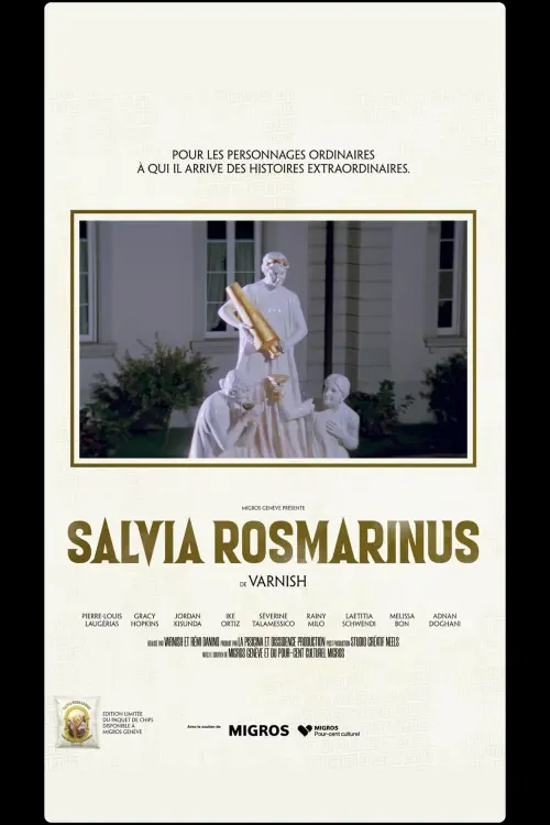 Movie poster "SALVIA ROSMARINUS"