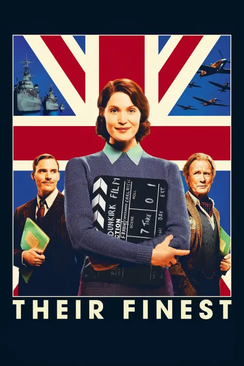 Movie poster "Their Finest"