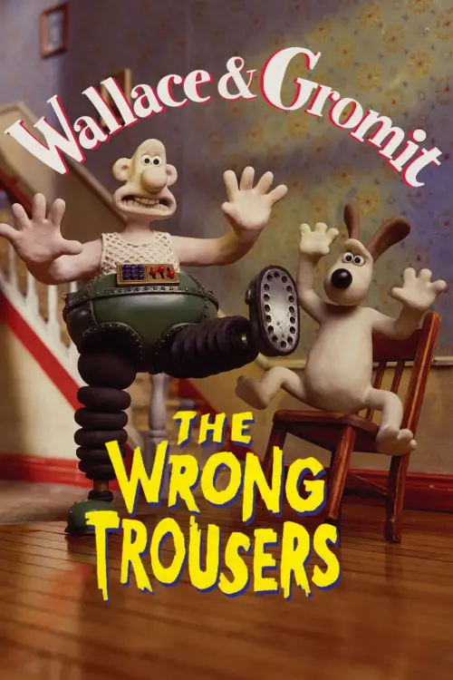 Movie poster "The Wrong Trousers"