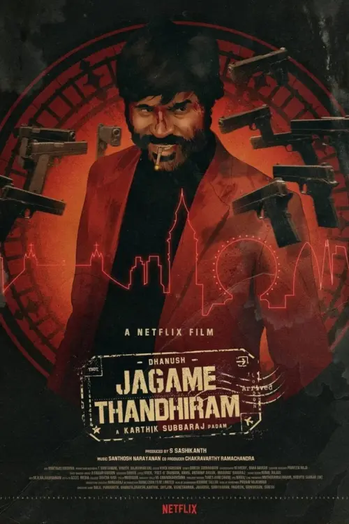 Movie poster "Jagame Thandhiram"