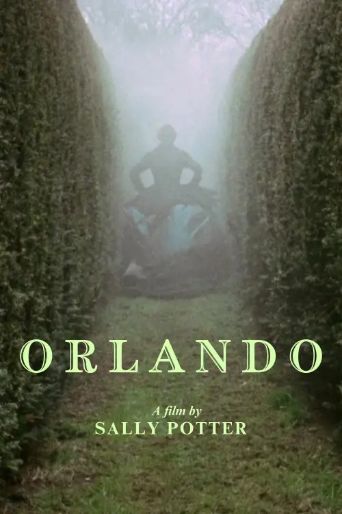 Movie poster "Orlando"