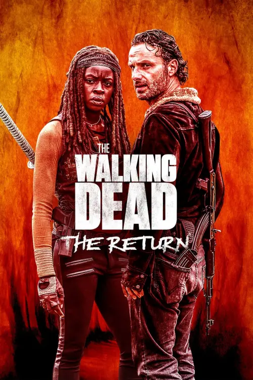 Movie poster "The Walking Dead: The Return"