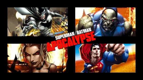 Watch film Superman/Batman: Apocalypse | Trailer