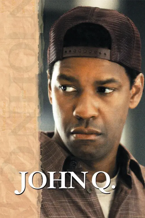 Movie poster "John Q"