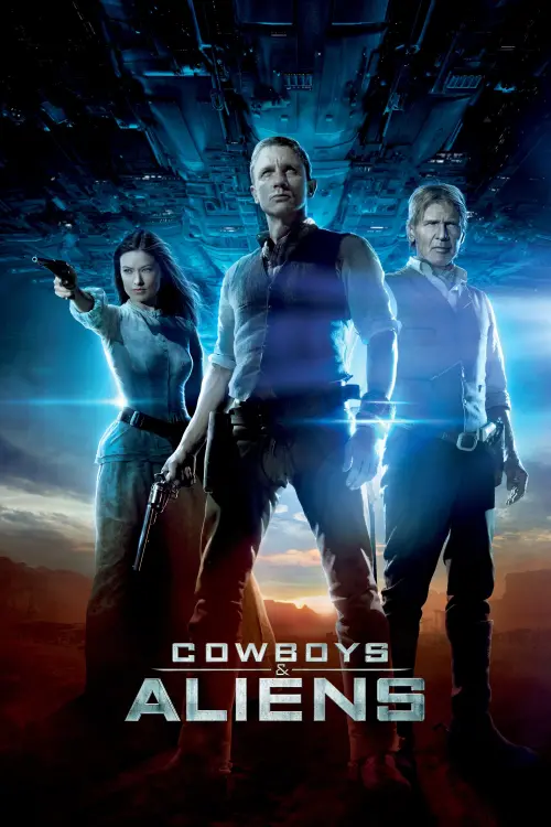 Movie poster "Cowboys & Aliens"