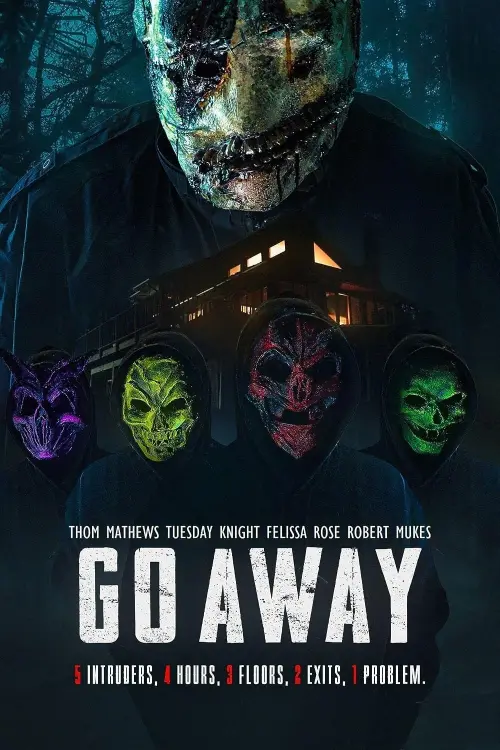 Movie poster "Go Away"