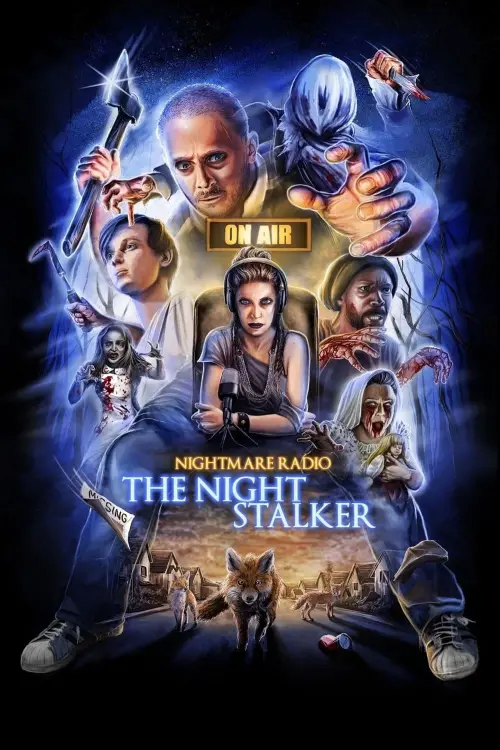 Movie poster "Nightmare Radio: The Night Stalker"