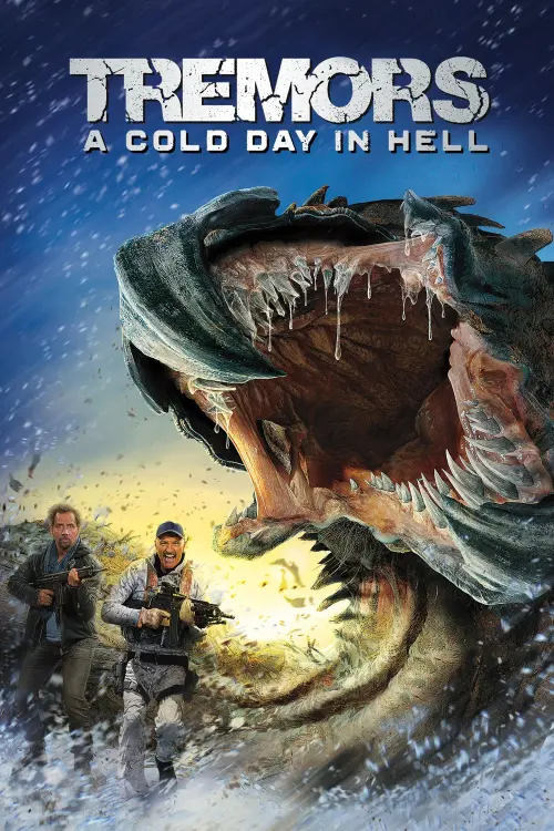 Movie poster "Tremors: A Cold Day in Hell"