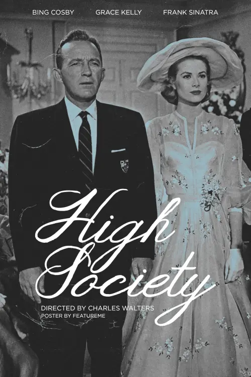 Movie poster "High Society"