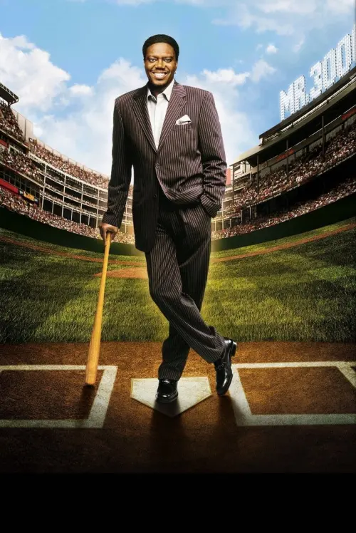 Movie poster "Mr. 3000"