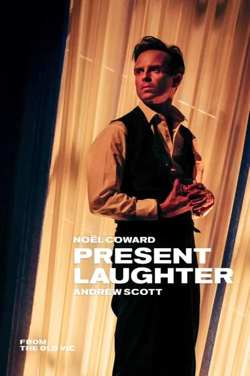 Movie poster "National Theatre Live: Present Laughter"