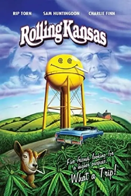 Movie poster "Rolling Kansas"