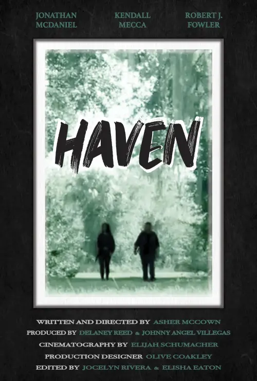 Movie poster "Haven"