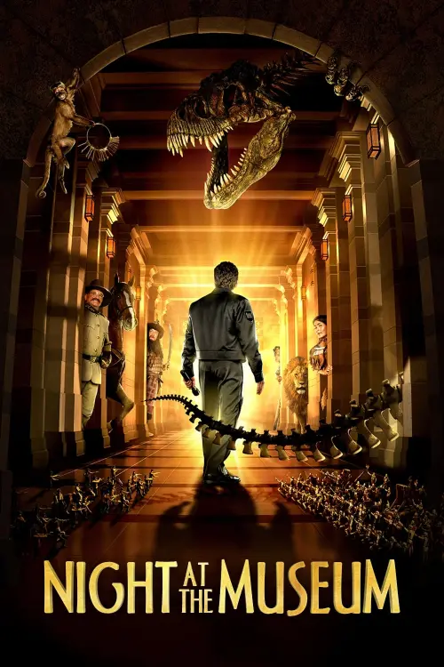 Movie poster "Night at the Museum"