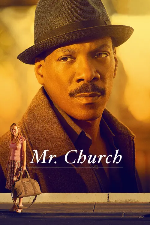 Movie poster "Mr. Church"