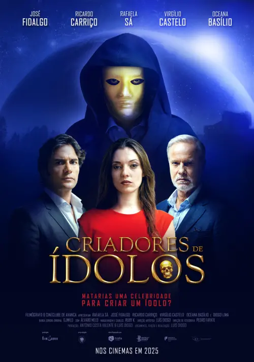 Movie poster "Idol Creators"