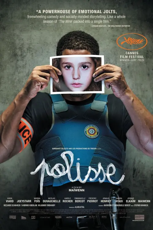 Movie poster "Polisse"
