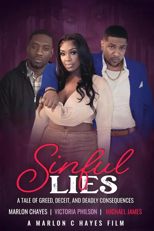 Movie poster "Sinful Lies"